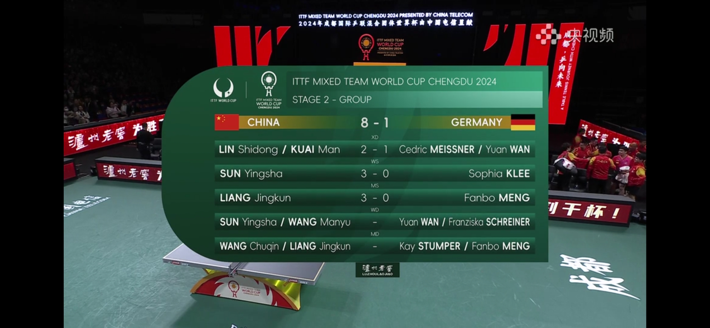 开云体育-德国队绝杀韩国队，梁靖崑刷新纪录