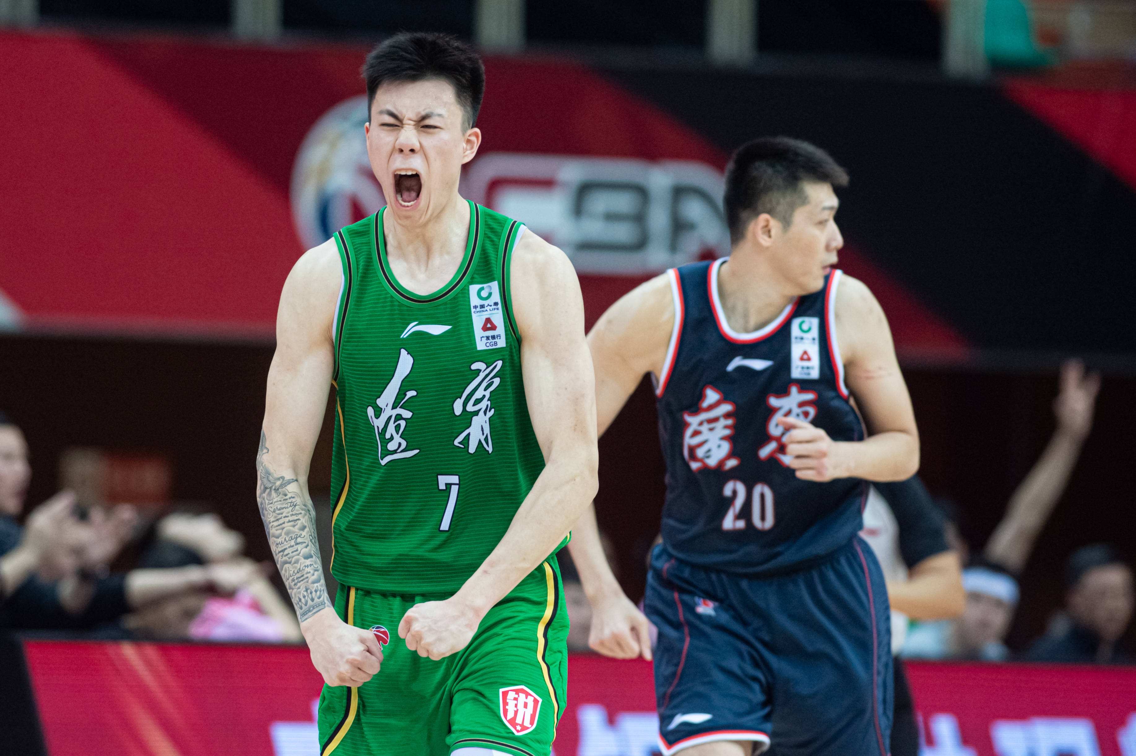 开云体育登录-青岛队绝杀辽宁队，张镇麟扛起全队