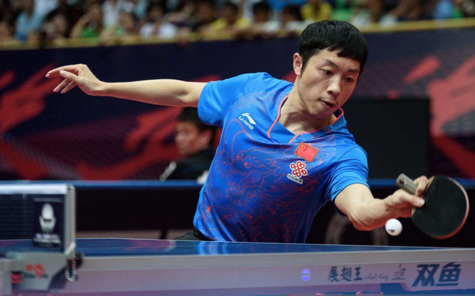 韩国队鏖战瑞典队，许昕刷新纪录